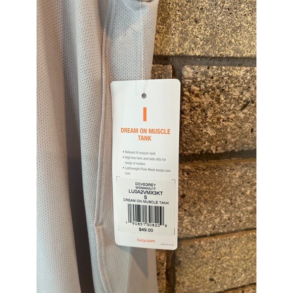 Lucy Dream on Muscle Tank Sz S - Picture 2 of 6